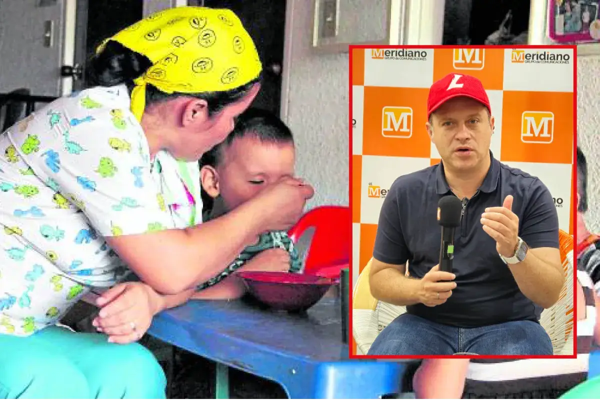 Héctor Olimpo Espinosa propone bono, salud y pensión para las madres cuidadoras de Colombia