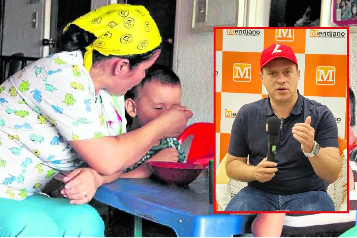 Héctor Olimpo Espinosa propone bono, salud y pensión para las madres cuidadoras de Colombia