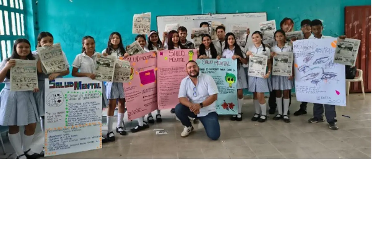 Prensa Escuela impartió conocimientos en la I.E. Gabriel Taboada de Ovejas
