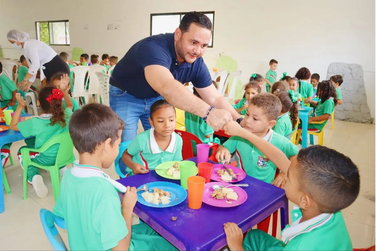 El alcalde Bayron Ospina ha priorizado la educación con grandes inversiones
