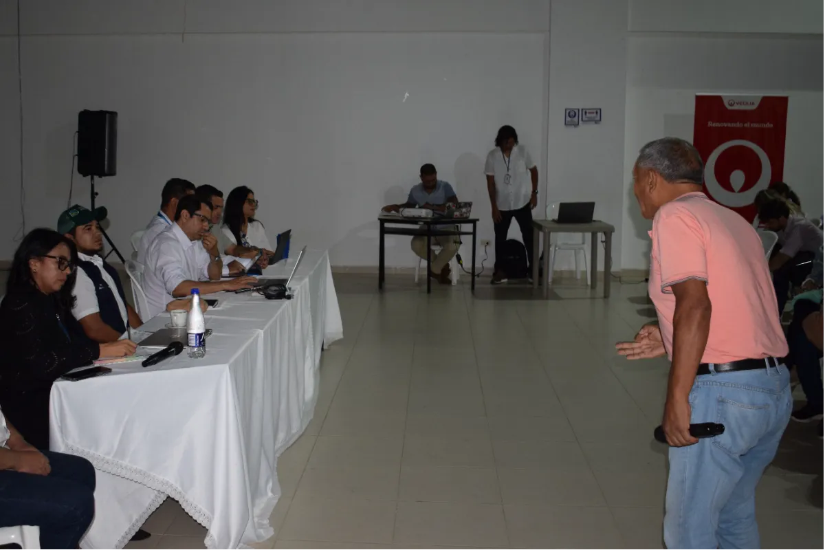 Superservicios, empresas, usuarios y vocales evaluaron la prestación de servicios domiciliarios