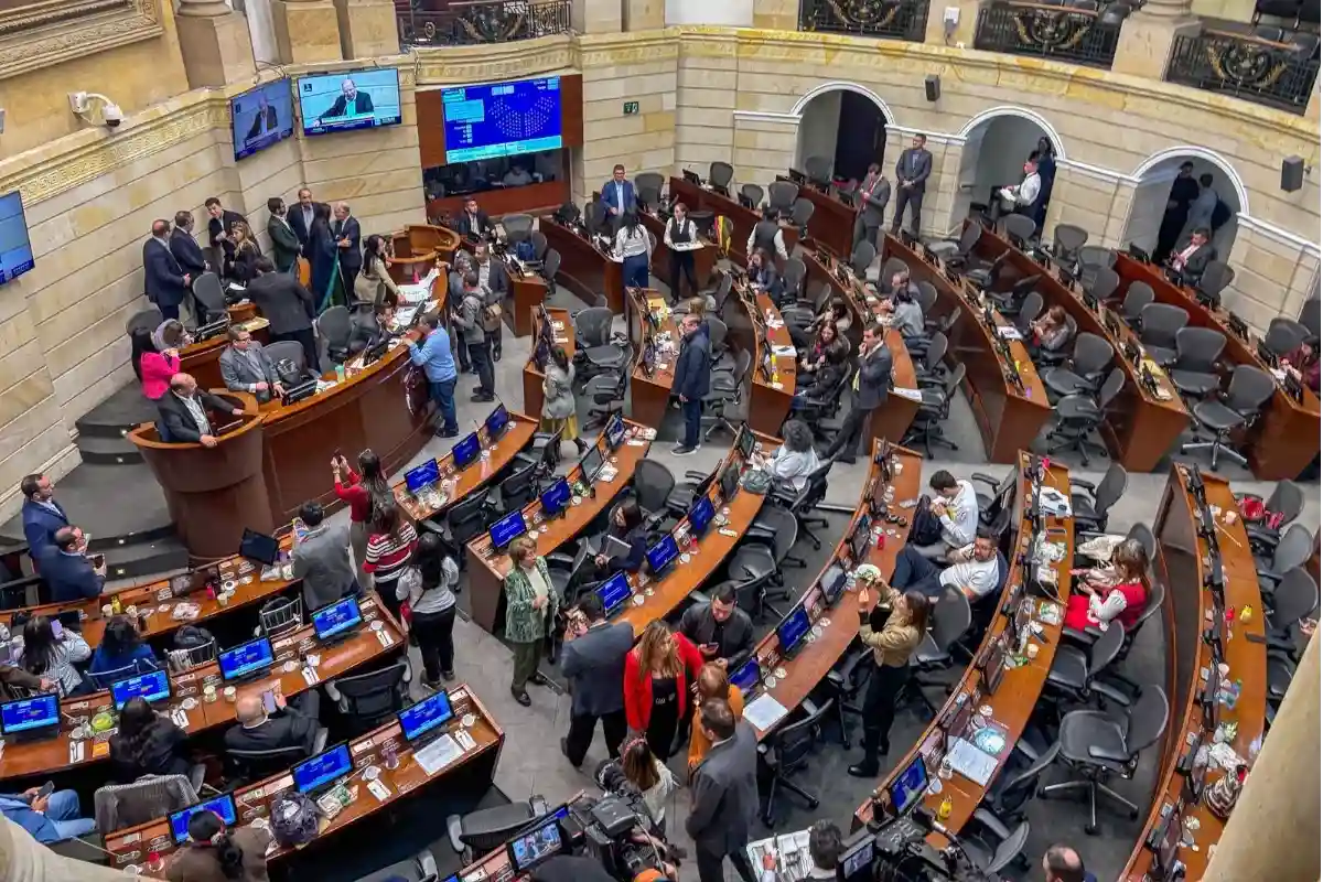 Por $546,9 billones fue aprobado el Presupuesto General de la Nación para 2026