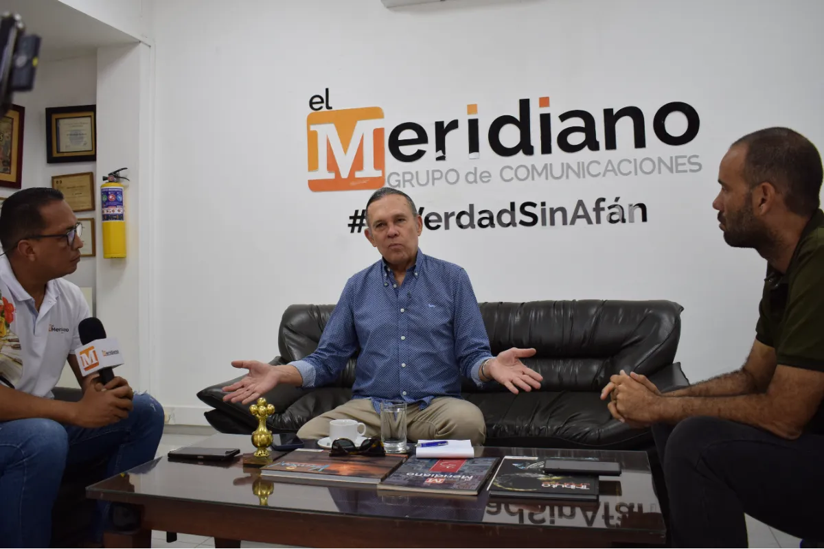Efraín Cepeda habló de sus propuestas de cara a la presidencia de Colombia
