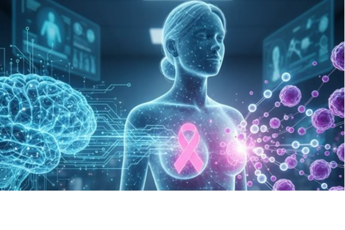 Inteligencia artificial, una aliada en la lucha contra el cáncer de mama