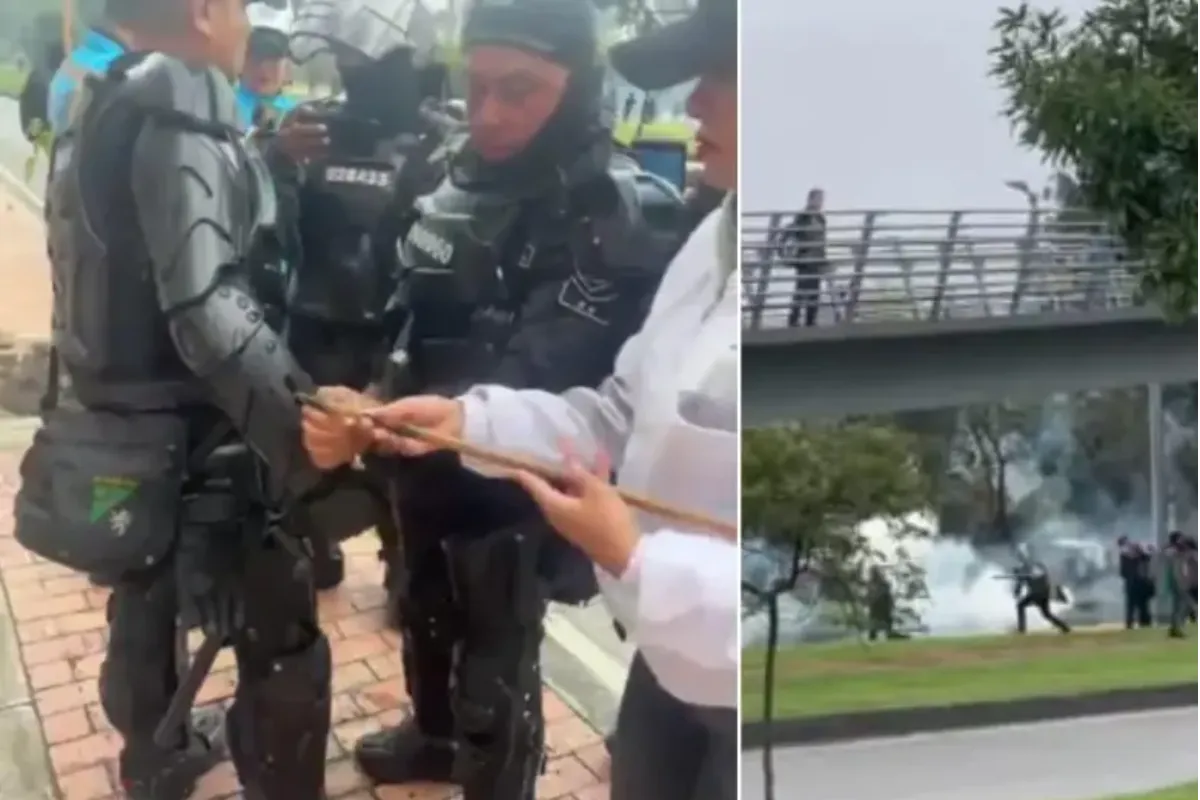 Embajada de EE. UU. condena ataques en medio de protestas