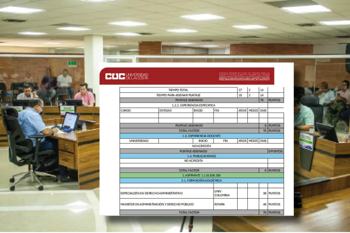 Así fueron calificados los cuatro que continúan en la carrera hacia Contralor de Sucre