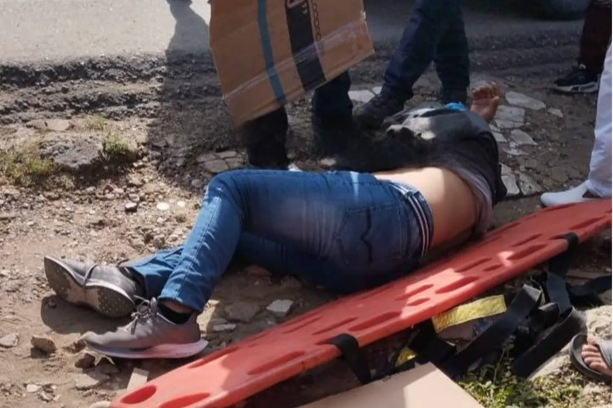 Mal giro del conductor provocó accidente de tránsito