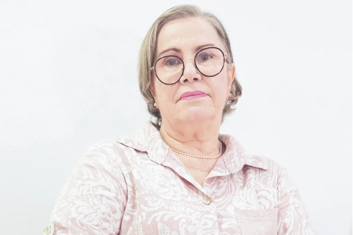 'Me agarré de Dios y nunca me solté de esa mano de Dios'