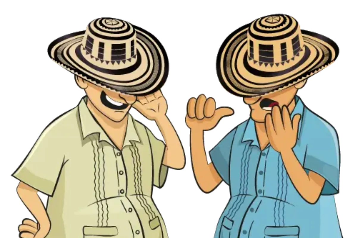A Juan de los Charcos le contaron que...