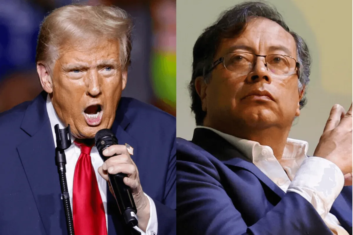 Trump dice que Petro “ es líder del narcotráfico que fomenta la producción de la droga"