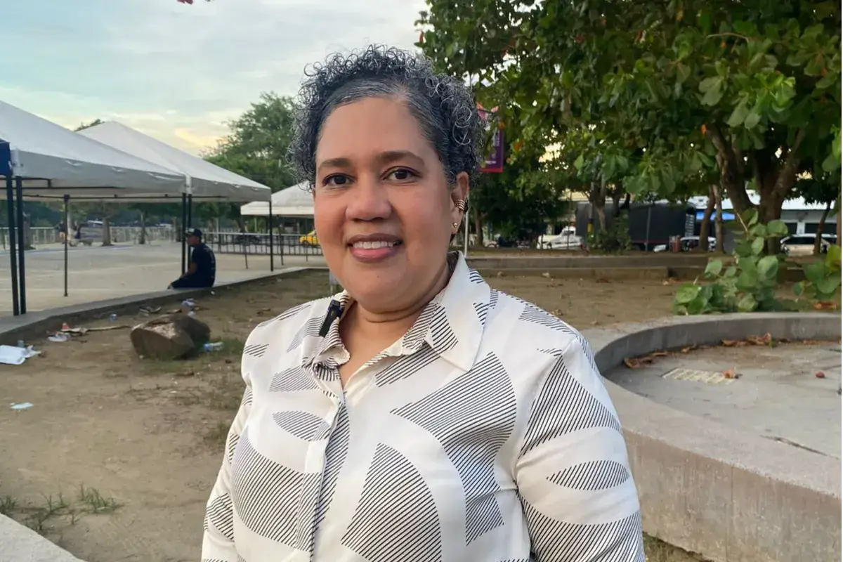 Sobreviviente y ejemplo de vida: Enith Marrugo