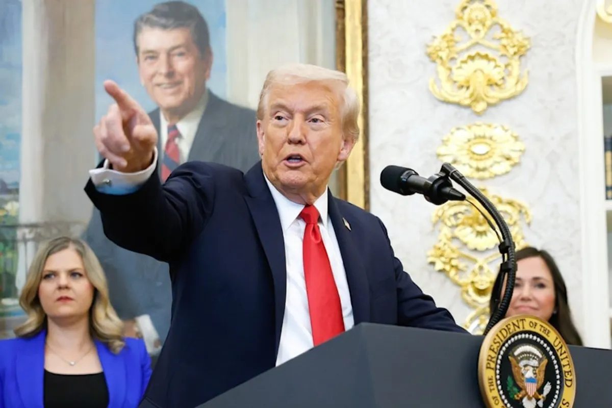 Petro provocó y Trump 'sentenció' a Colombia
