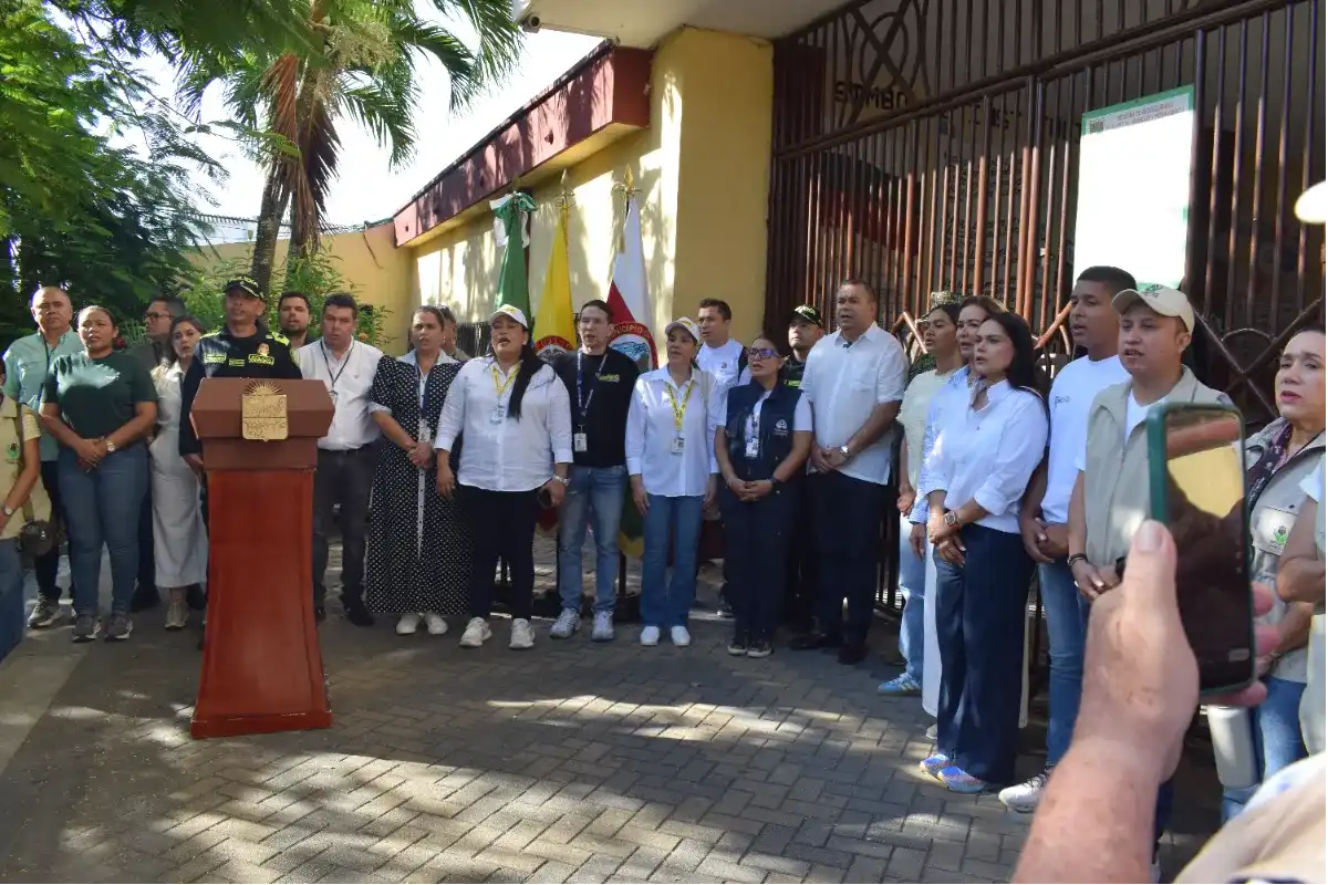 Los jóvenes le cumplieron a la democracia en Sincelejo