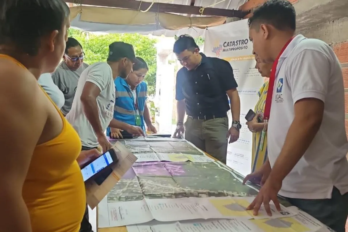 En Morroa se avanza con el Catastro Multipropósito