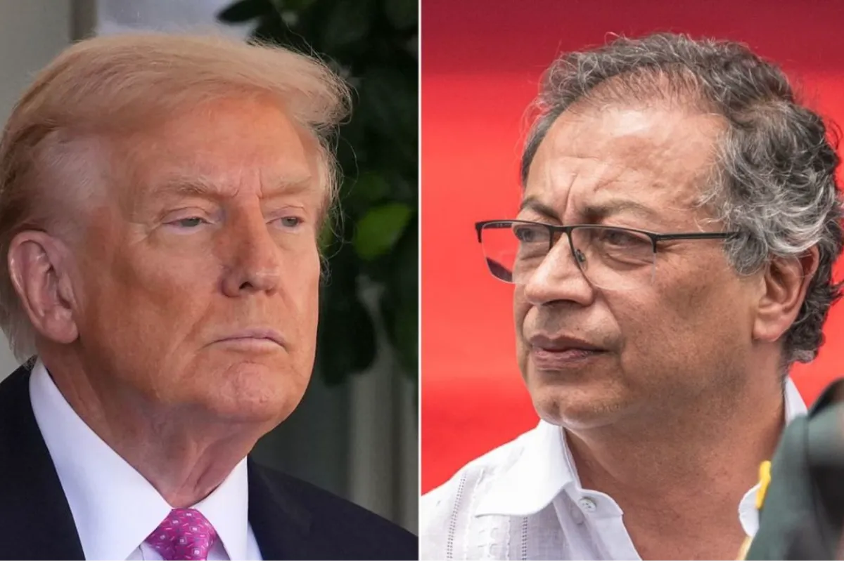 Petro busca a Trump, tras amenaza de aranceles para Colombia