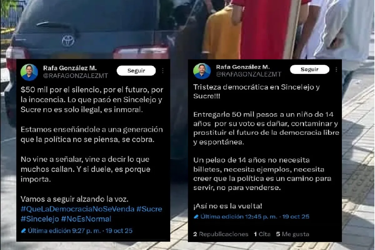 Rechazan posible compra de votos a menores