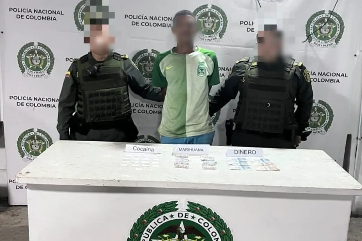 Lleva tres capturas en menos de 3 meses por el delito de tráfico de estupefacientes
