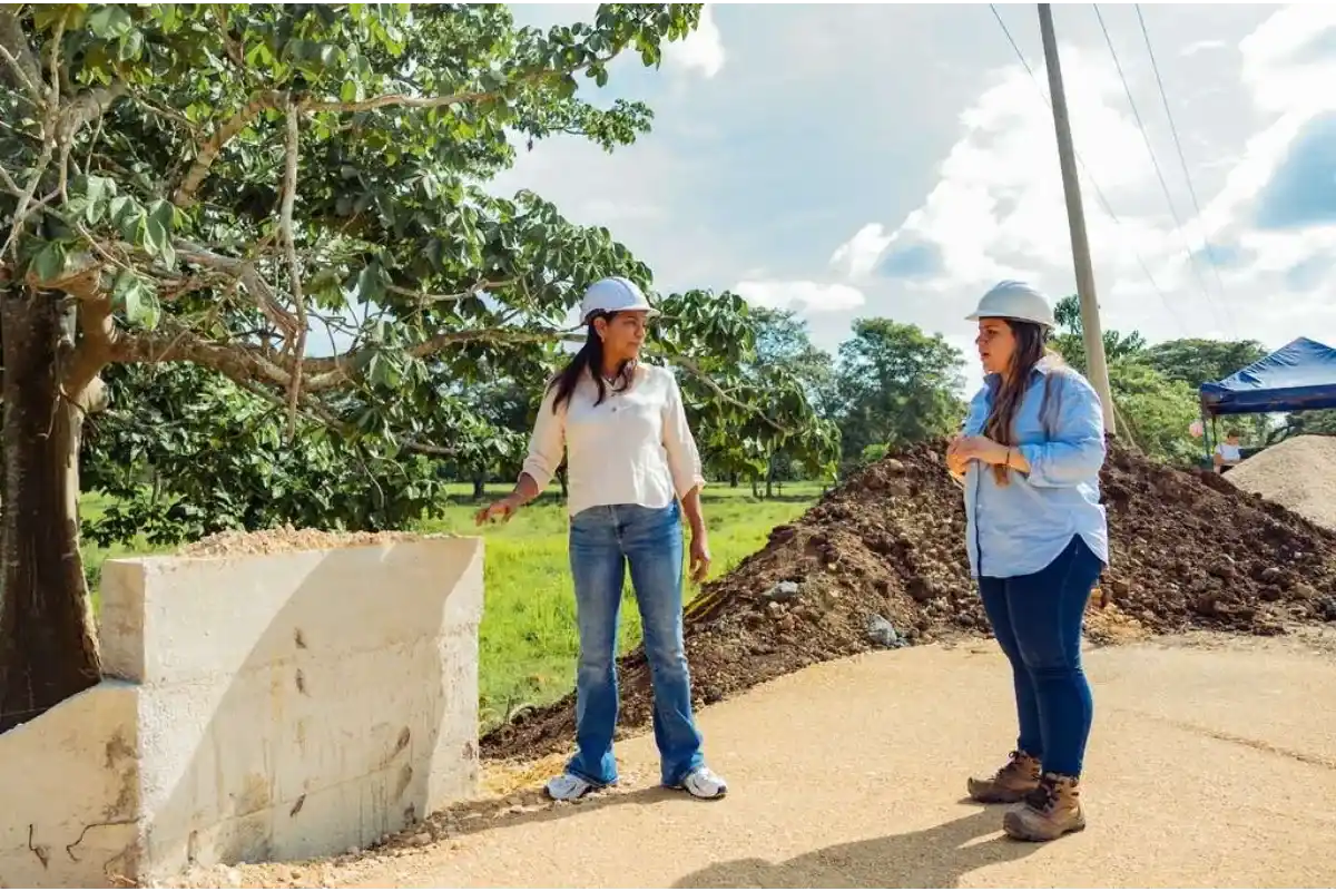 Vía Varsovia-El Delirio tiene un avance de 32%, un 18% más de lo programado
