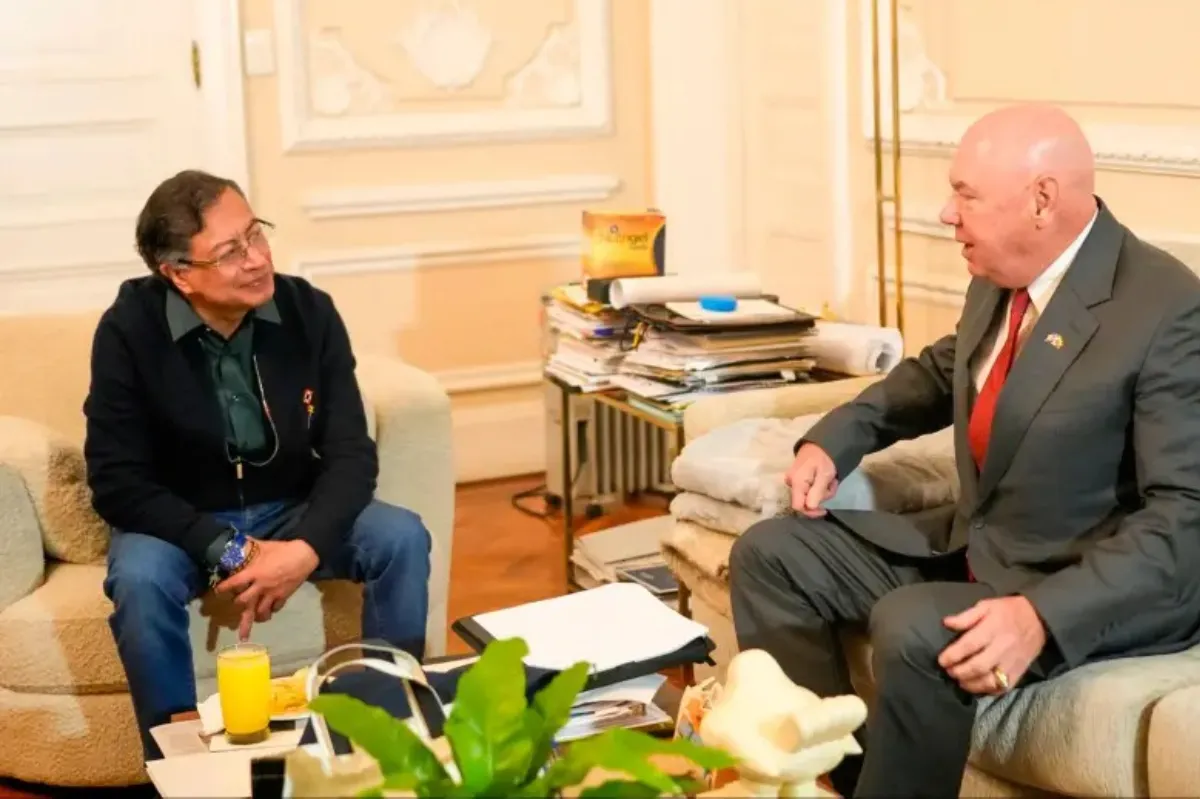 Nueva reunión con EE. UU. no despeja el deterioro diplomático que enfrenta Petro