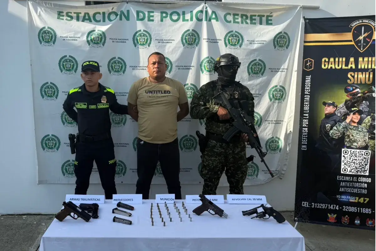 Sería el que alquilaba las armas