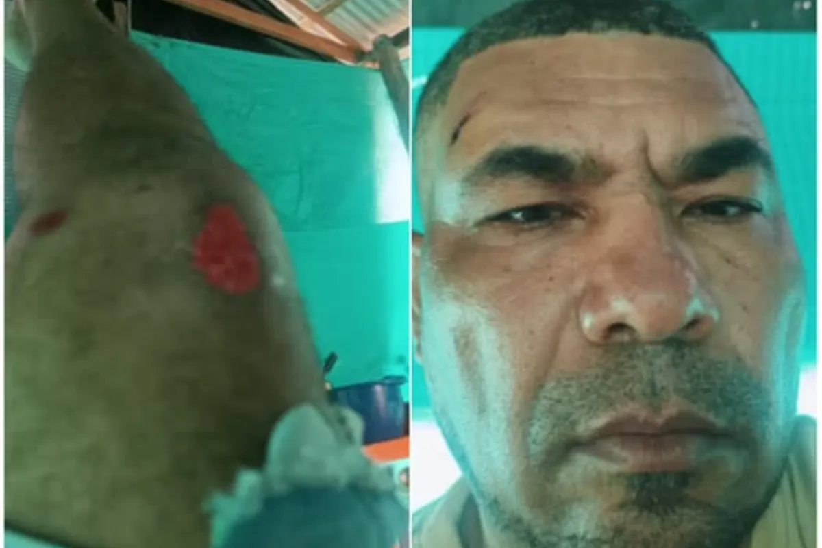 Por poco y no echa el cuento