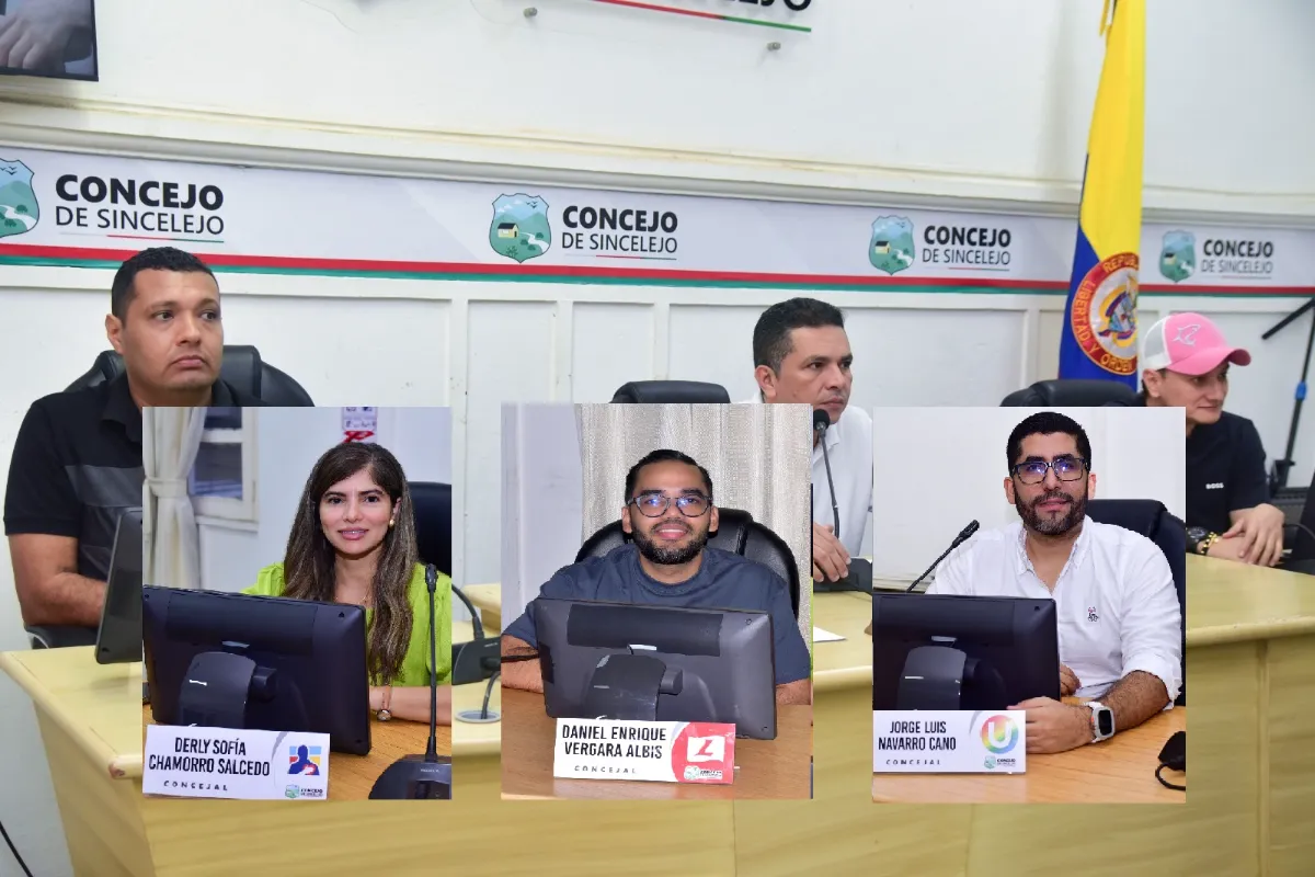 Liberales siguen en la presidencia del Concejo de Sincelejo