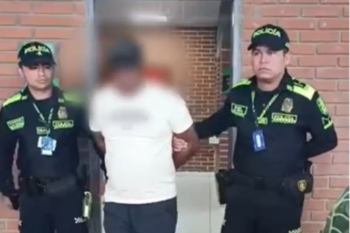 Capturado en el aeropuerto