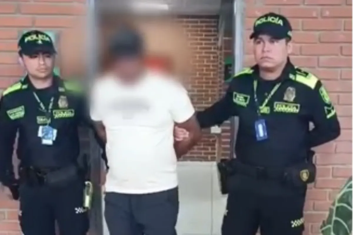 Lo capturaron en el aeropuerto