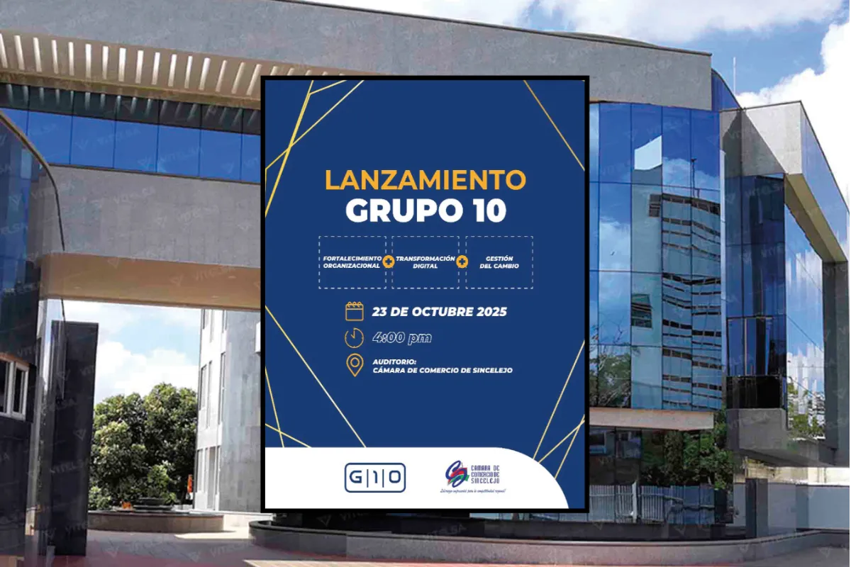 Presentación oficial de Grupo 10 en Sincelejo