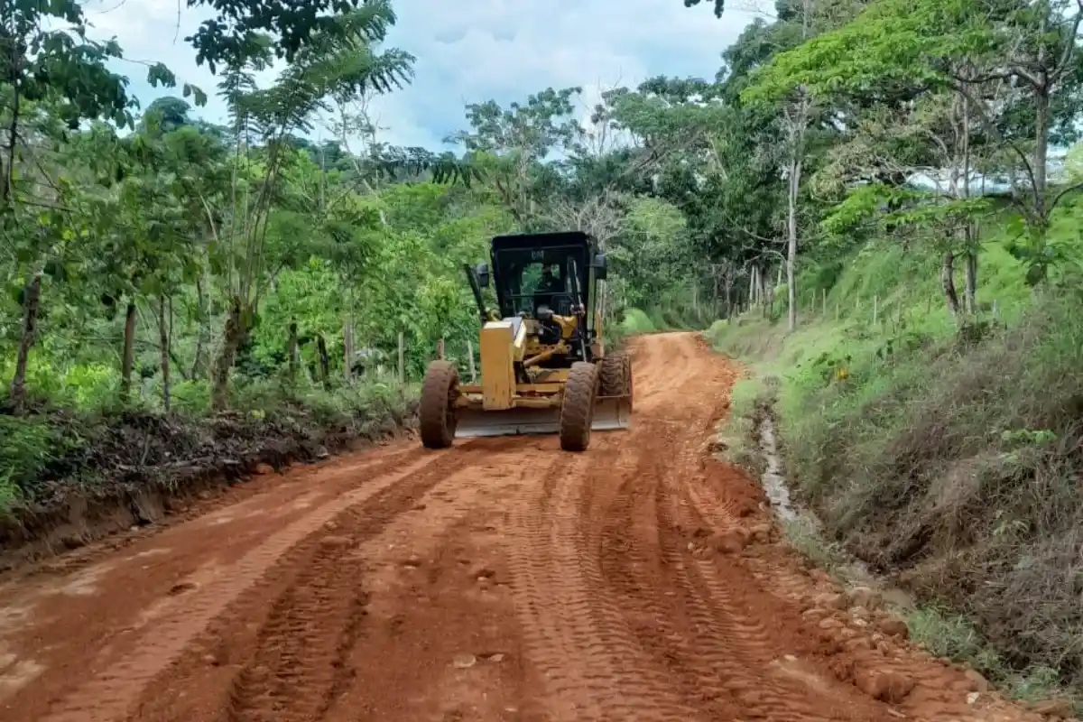 Maquinaria que mejora la movilidad rural