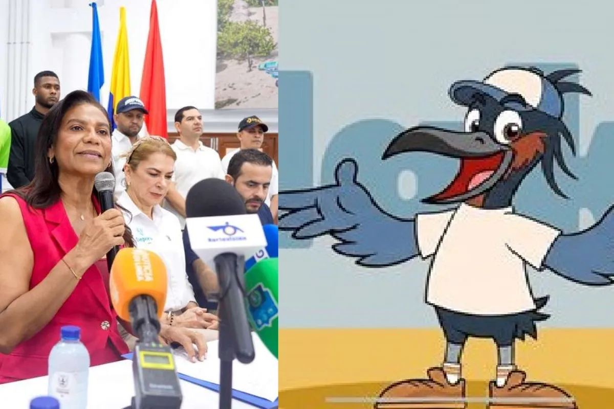 Con la presentación de la mascota toman vuelo los Juegos Nacionales
