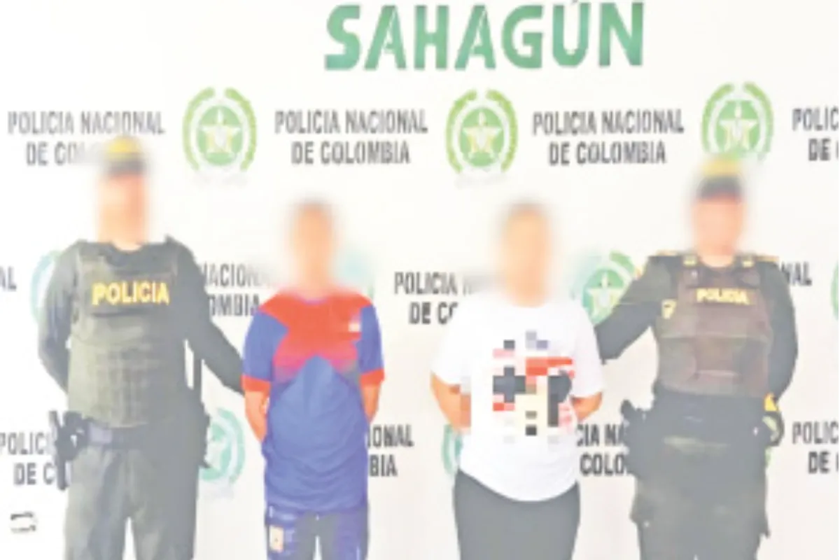 Se estaban dando 'puño limpio' y los capturaron