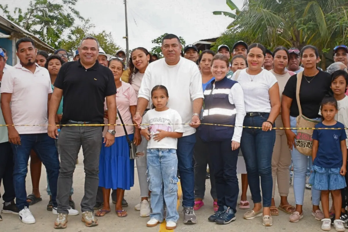 Obras que transforman vidas en Los Córdobas