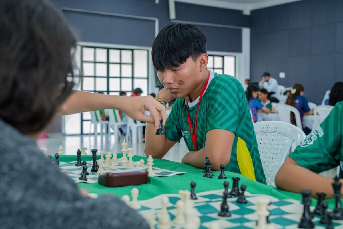 Emberá hace historia en ajedrez