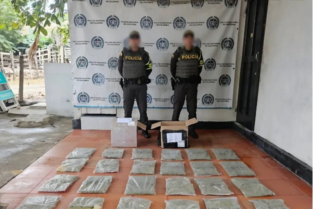 Golpe al narcotráfico