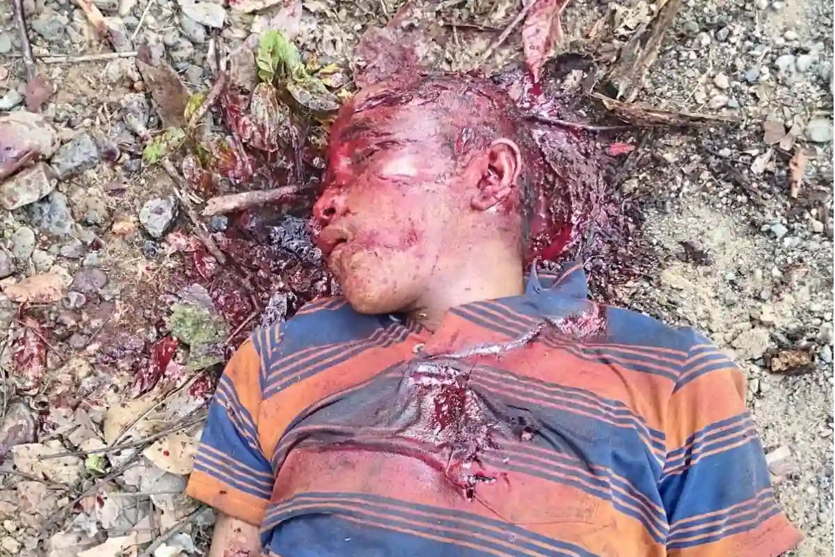 Identifican a hombre asesinado