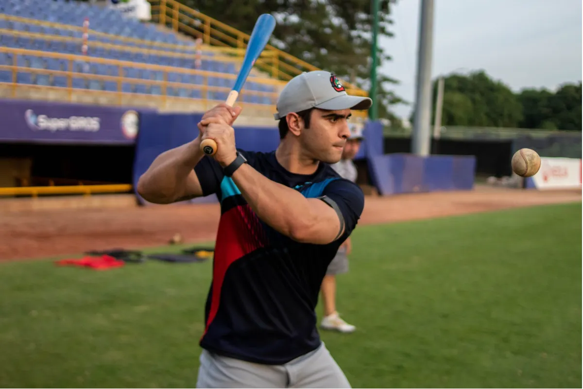 Colombia al bate
