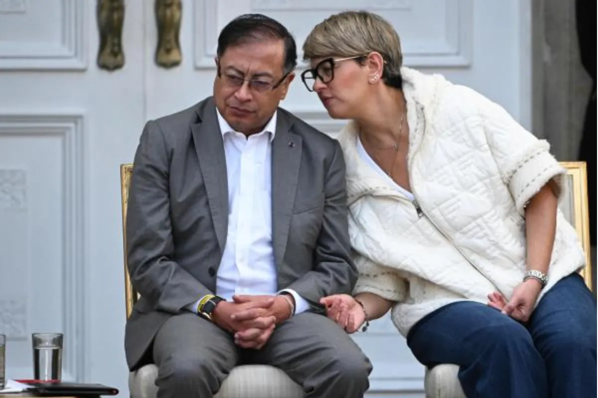 “Verónica Alcocer está separada de mi hace años”: Petro