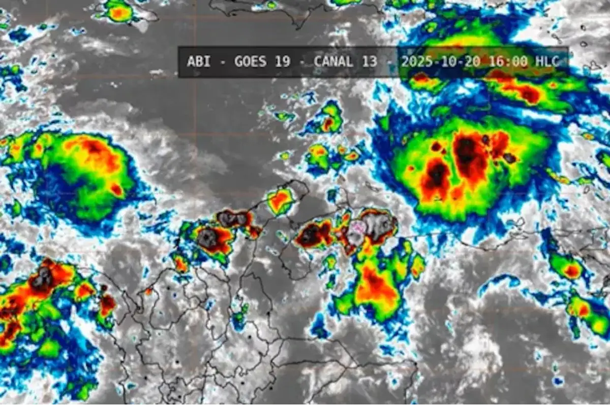 Tormenta Melissa se convierte en huracán