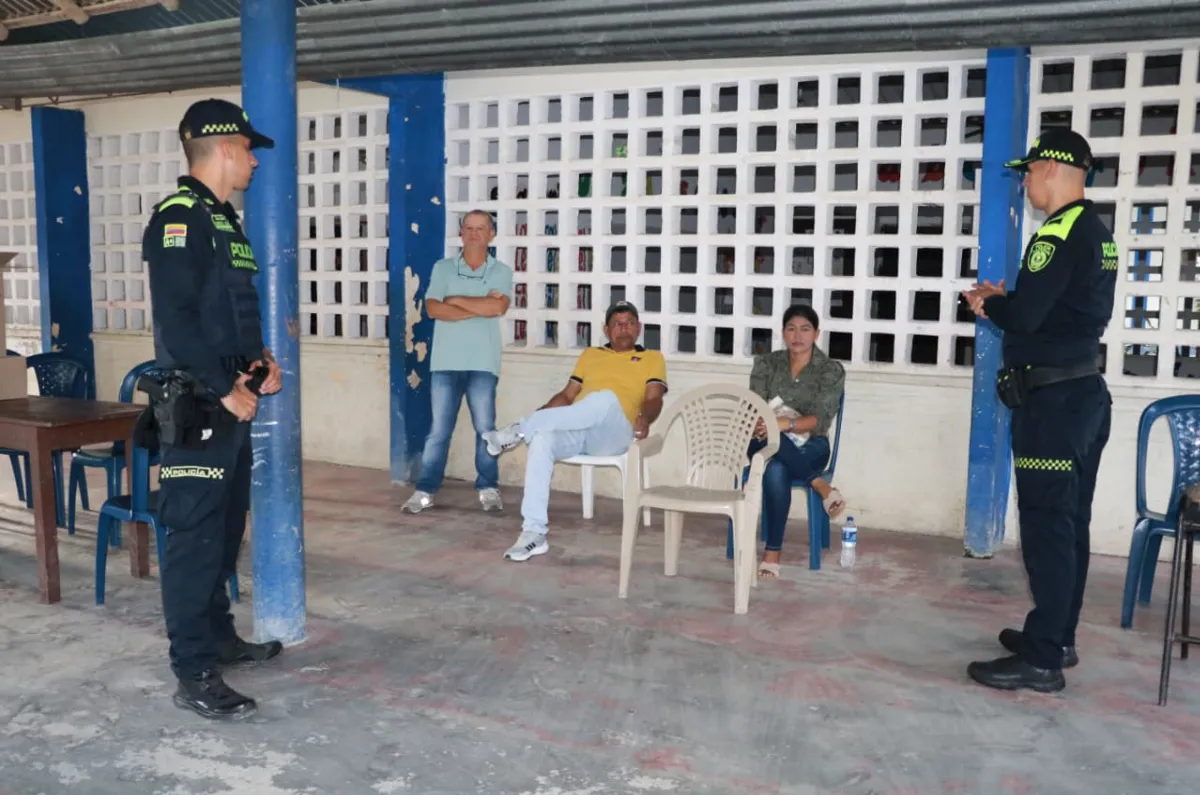 Más de mil policías blindan seguridad durante elecciones en Montería