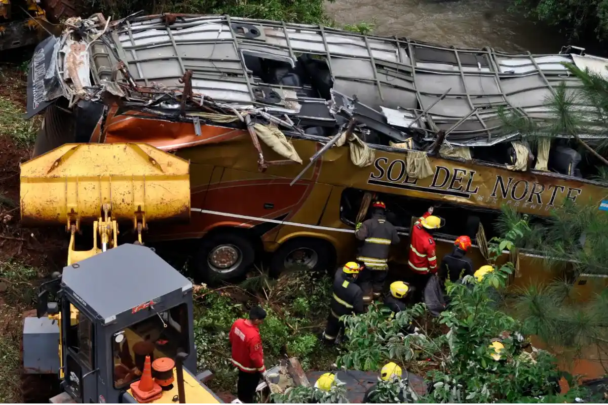 Accidente dejó nueve personas sin vida en Argentina