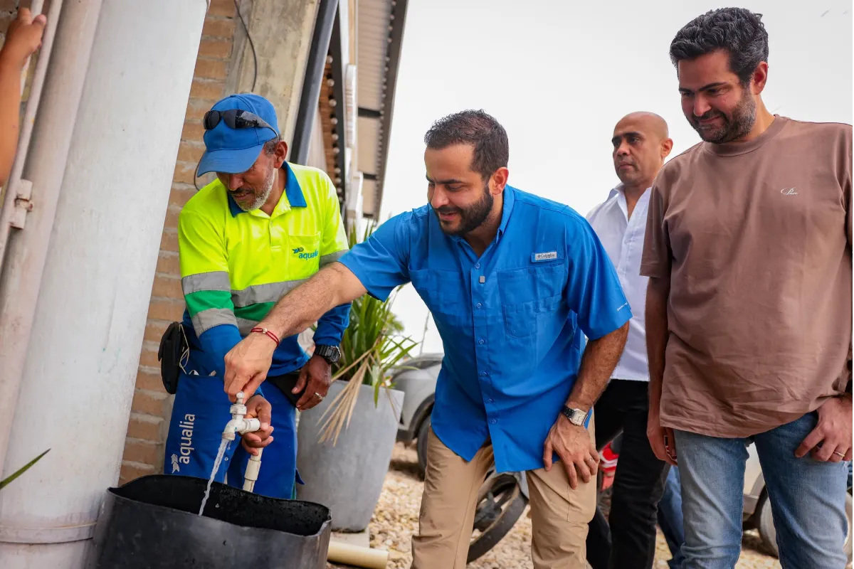 Gobernación sigue impactando con obras