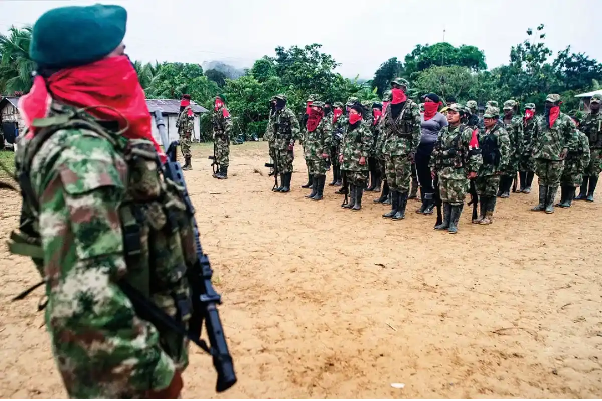 Venezuela es el centro de entrenamiento del Eln