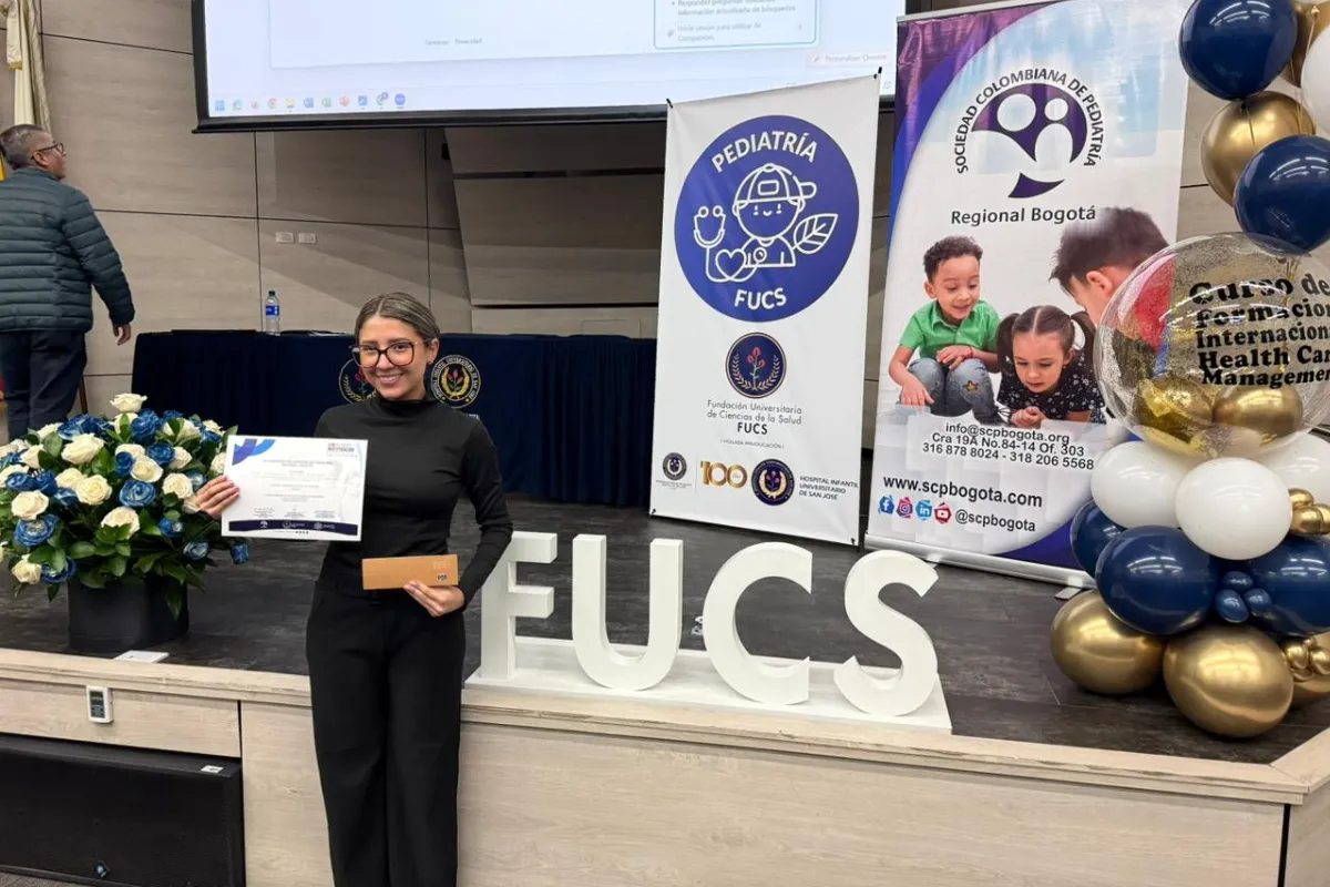 Monteriana gana premio nacional por investigación en salud infantil