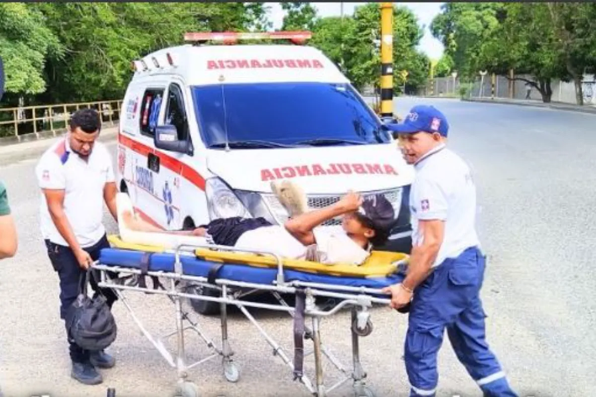 Accidente involucró a un ciclista