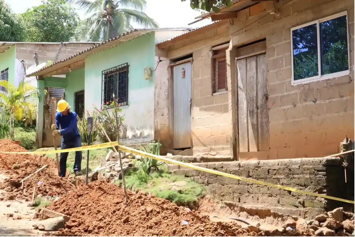 Colomboy da un paso hacia el progreso con la instalación del gas domiciliario