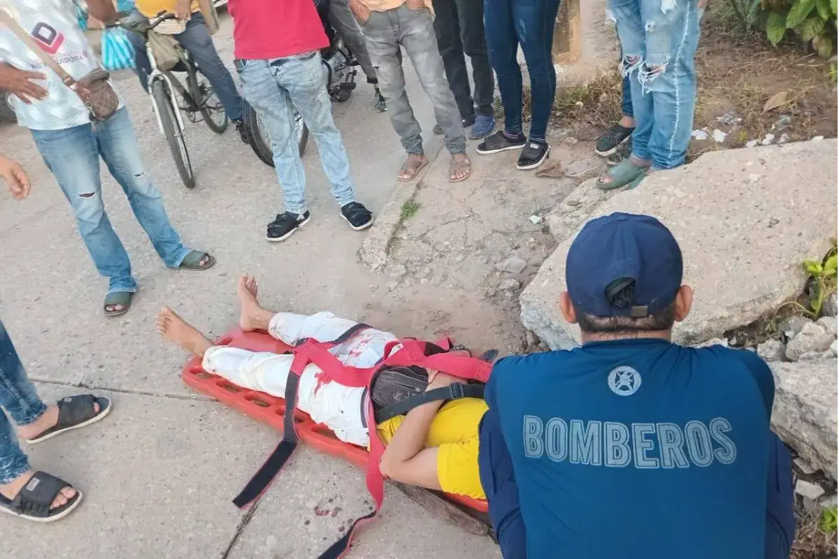 Casi pierden la vida en hechos distintos
