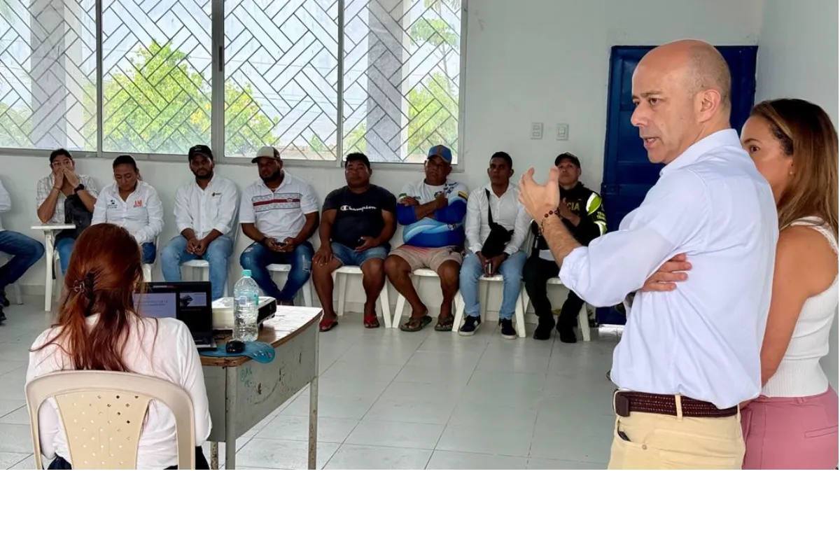 Inició socialización del Puente Boca de la Ciénaga La Caimanera