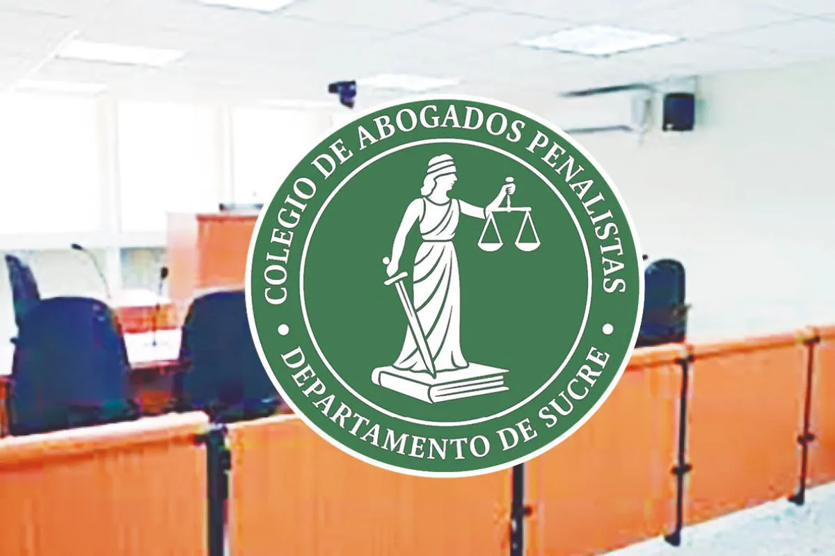 Penalistas de Sucre eligieron nueva directiva