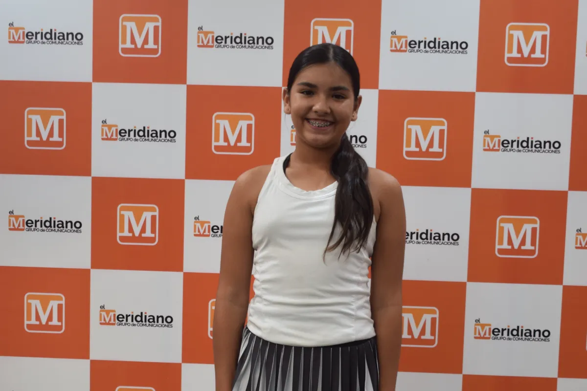 Daniela Martínez le apunta a la cima del tenis colombiano